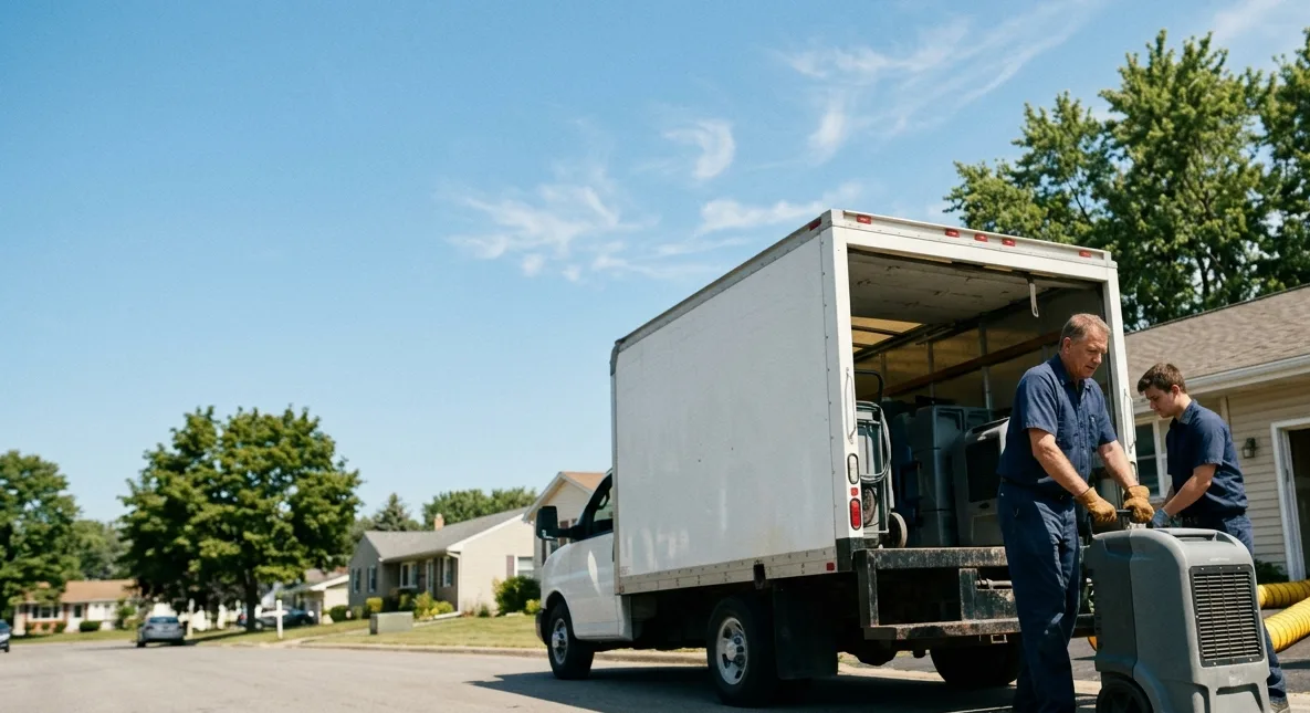 Water Damage Cleanup in Walton, IN near me